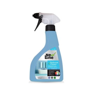 bathroom cleaner spray υγρό καθαρισμού για χώρους υγιεινής new line 500ml