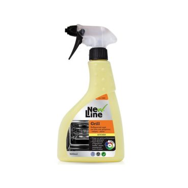 grill cleaner liquid cleaner for ovens and barbecue grills new line 500ml