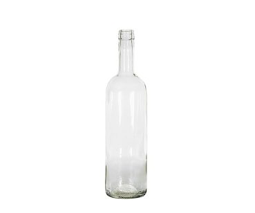 bottle of transparent wine 2