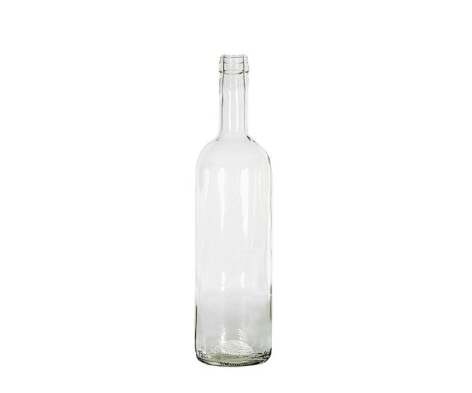 bottle of transparent wine 2