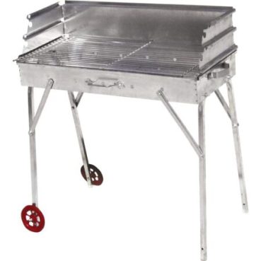 barbecues galvanized with wide