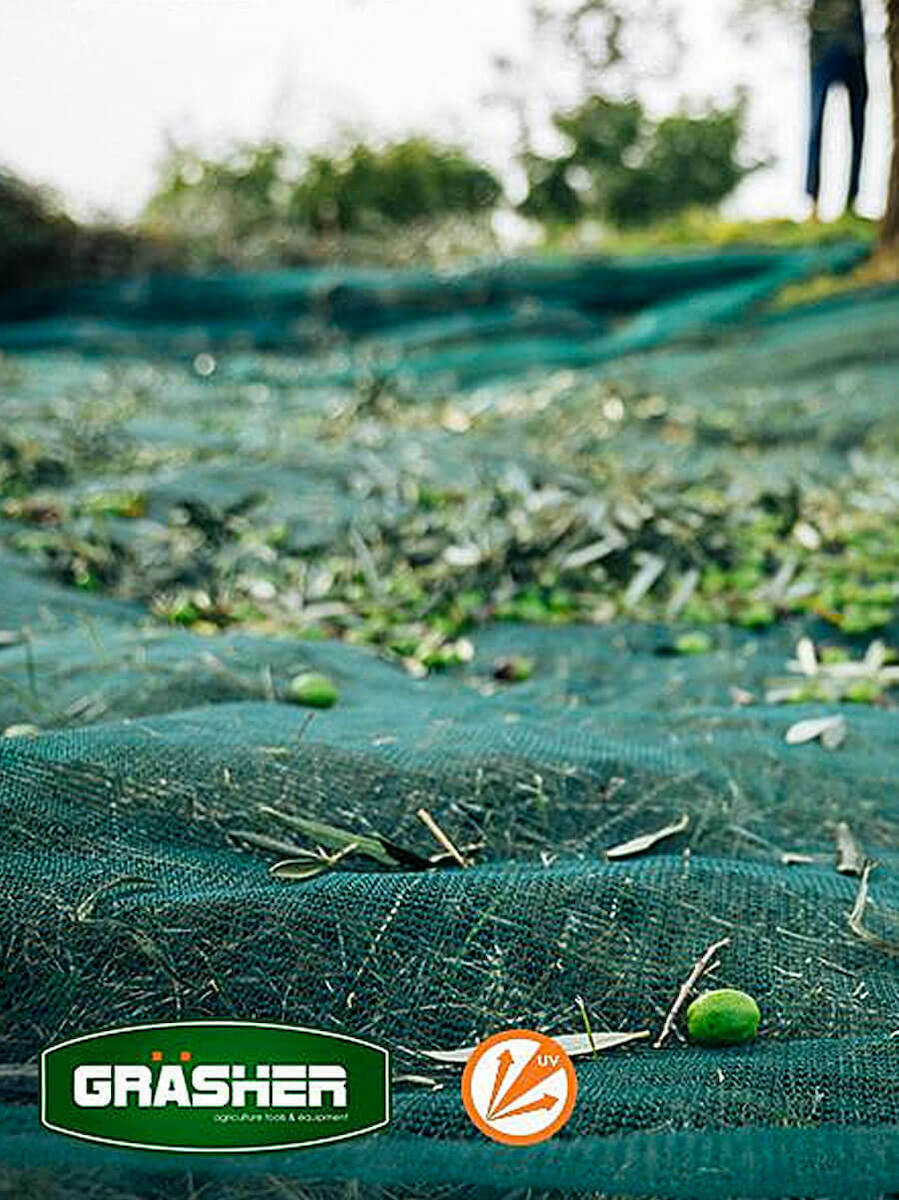 Grasher olive oil 6x12m With Rings 100gr/m² - Κόνδης - Αγροτικά ...