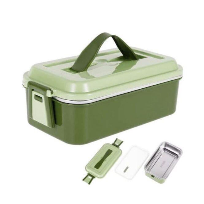 Food Container Isothermal 700ml, Green - Image 2