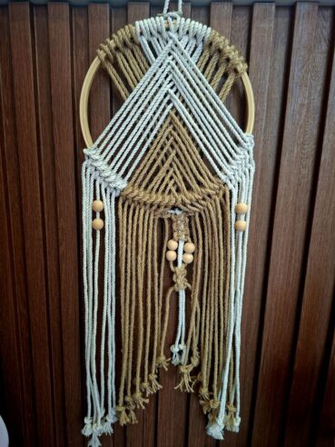 μακραμε στεφανι 1